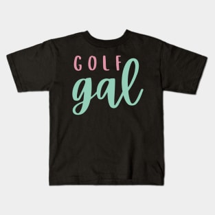 Golf Gal Kids T-Shirt